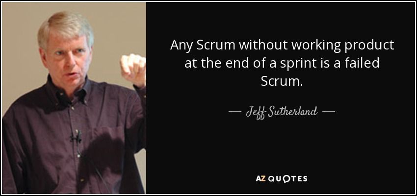 Scrum-Quote