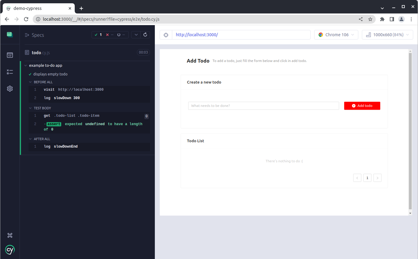 End-to-End testing with Cypress: Integrate with NextJS application