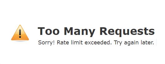 Avoid Rate Limiting in AWS Cloudformation