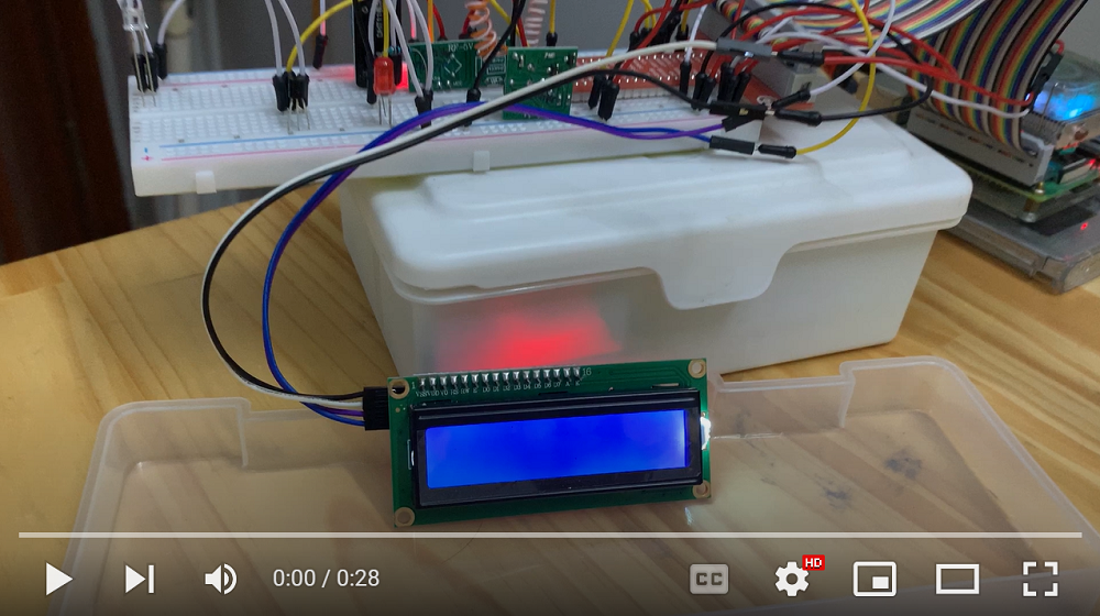 [IoT] LCD with Raspi