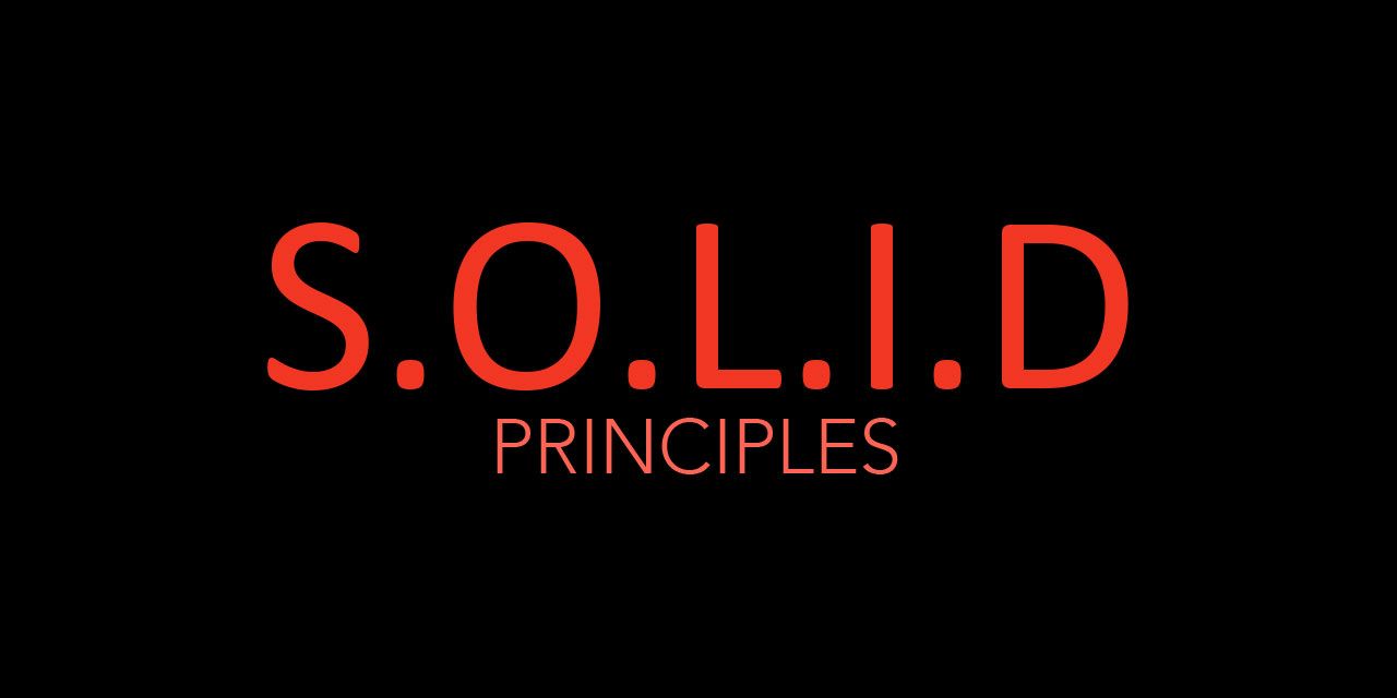 What are the SOLID principles?