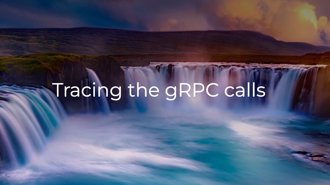 Tracing gRPC calls with Micrometer