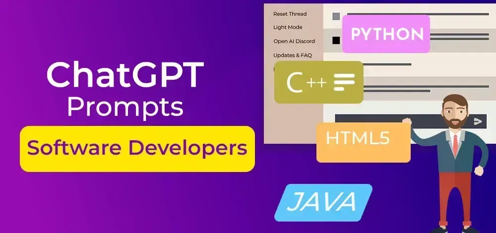 ChatGPT/Bard Prompts for Software Developers - Top 19 (P2)