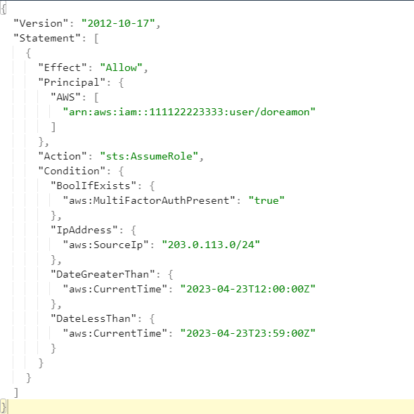 AWS Identity and Access Management