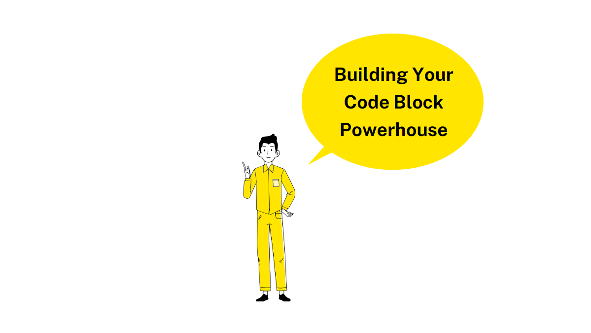 Code Block Components