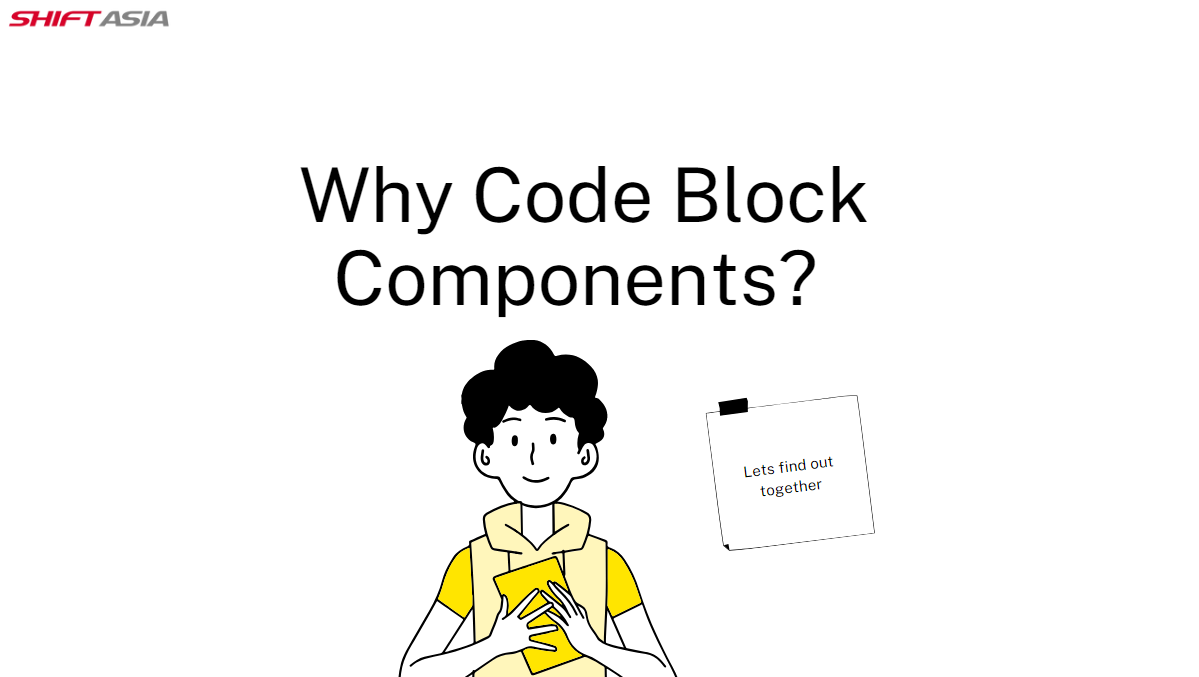 Code Block Components