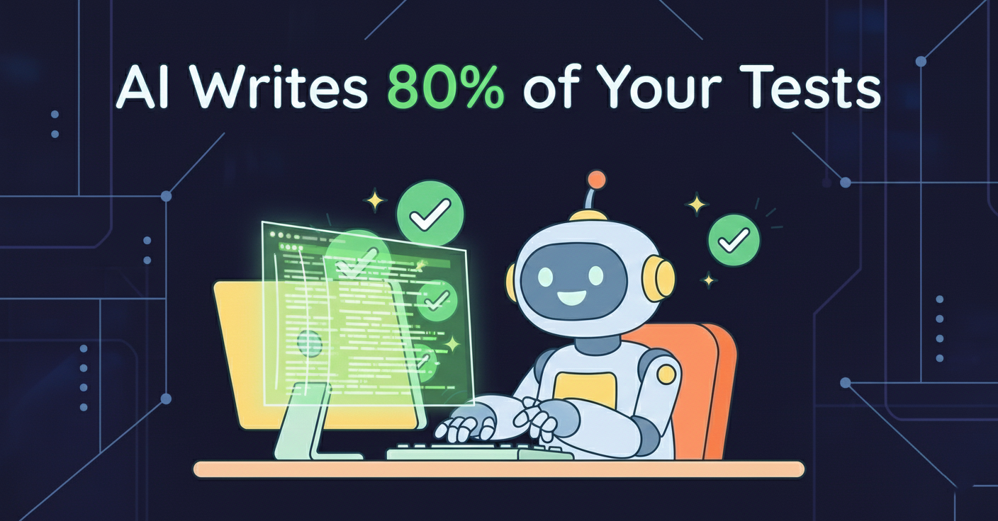 AI Can Write 80% of Your Tests (Unit + E2E) — And Yes, It Actually Works