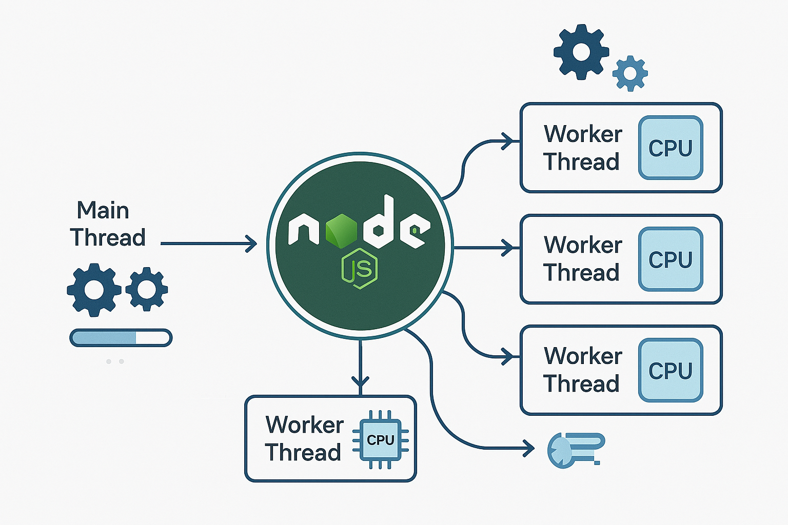 How Worker Threads Bring Multithreading to Node.js