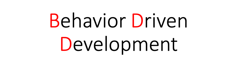 Behavior-driven development