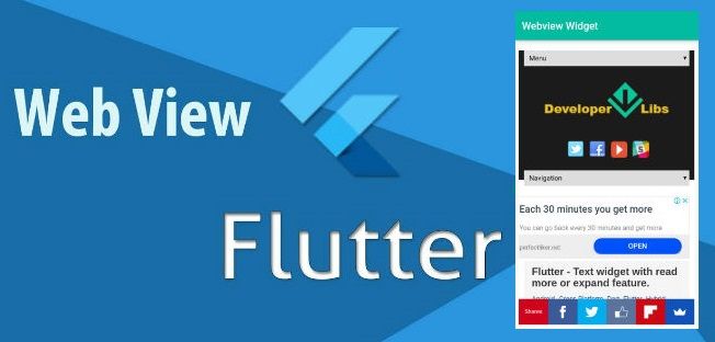 Webview + Flutter, Why do you need it?