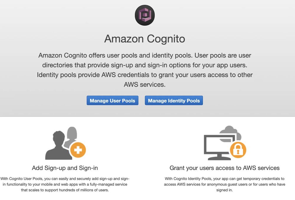 SSO with AWS Cognito
