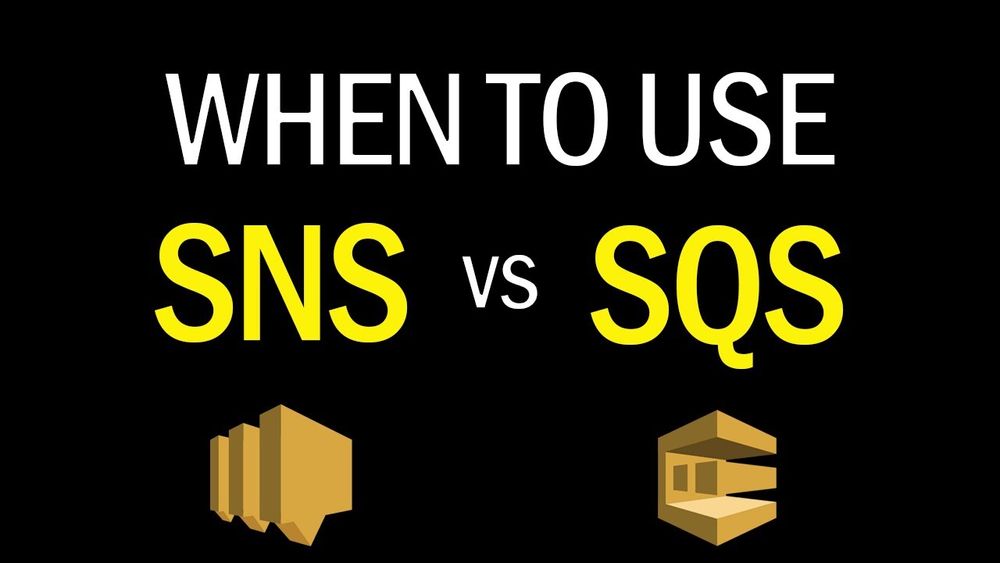 Different between Amazon SQS and SNS
