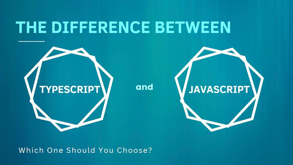 The difference between JavaScript and TypeScript