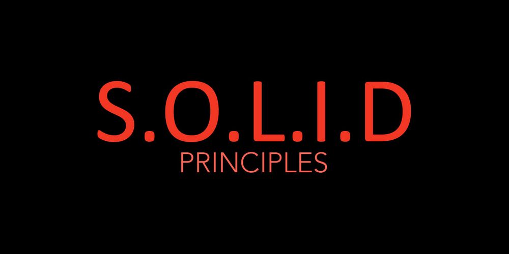 What are the SOLID principles?