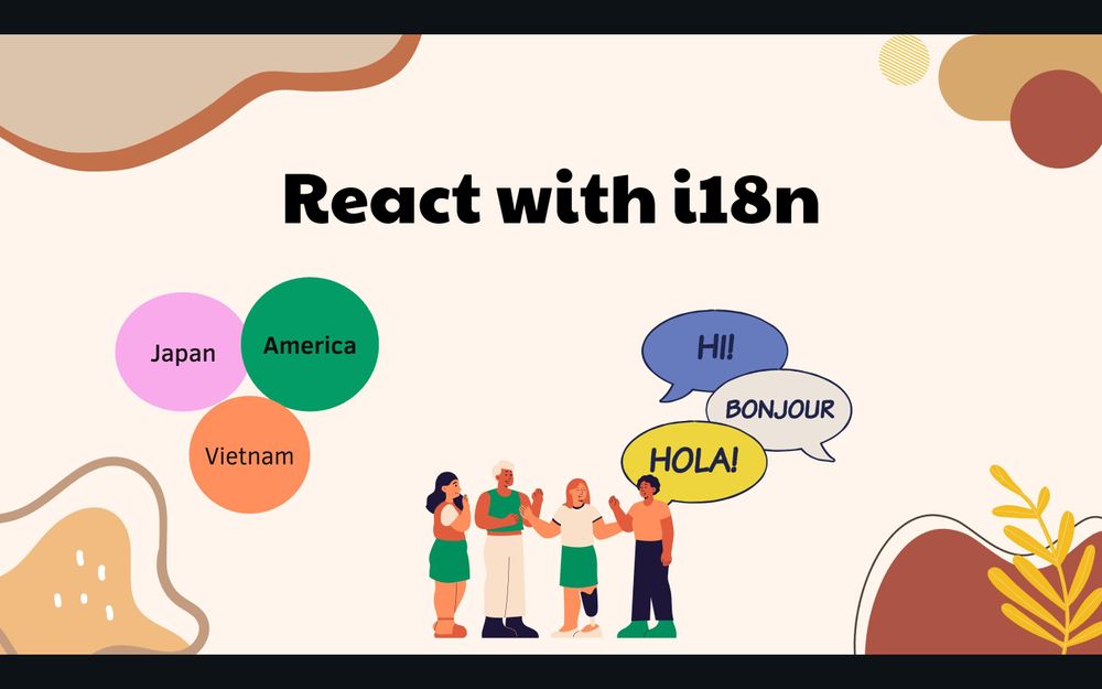 Using I18n with ReactJS Website