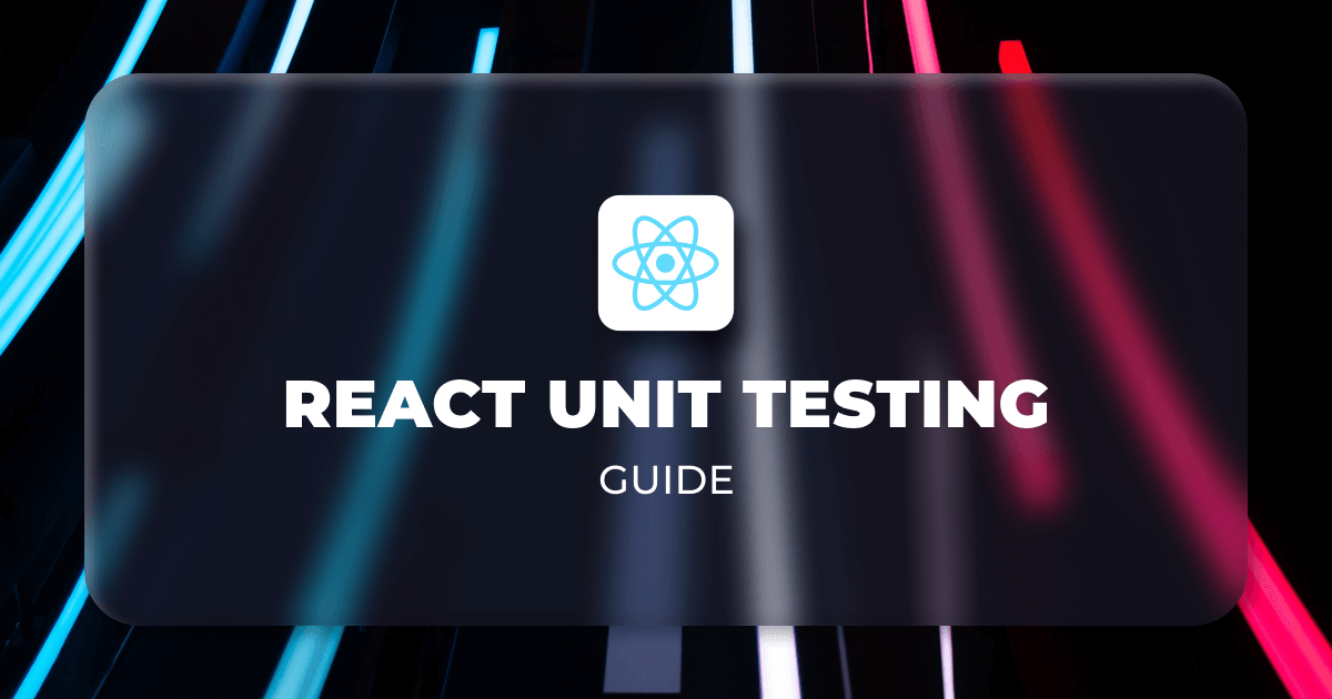 Unit test React JS with Jest - Step by Step