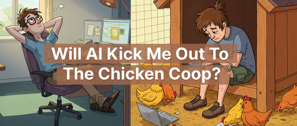 Will AI Kick Me Out to the Chicken Coop?