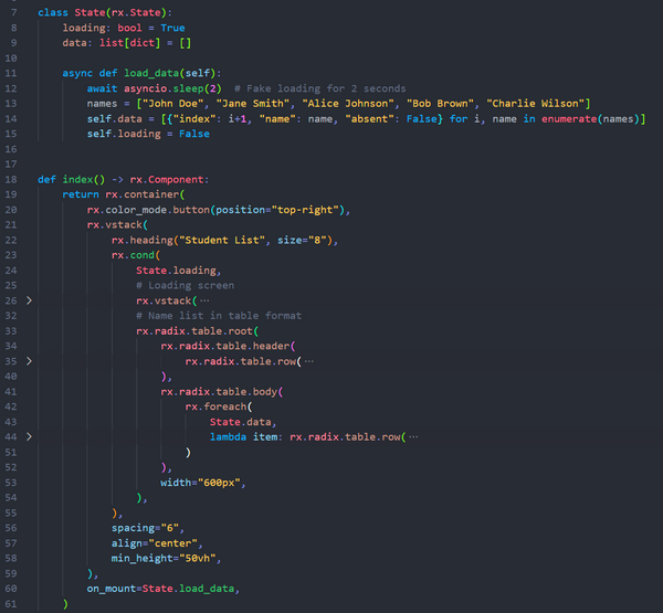 Say Goodbye to JavaScript: Building Web Apps with Pure Python using Reflex