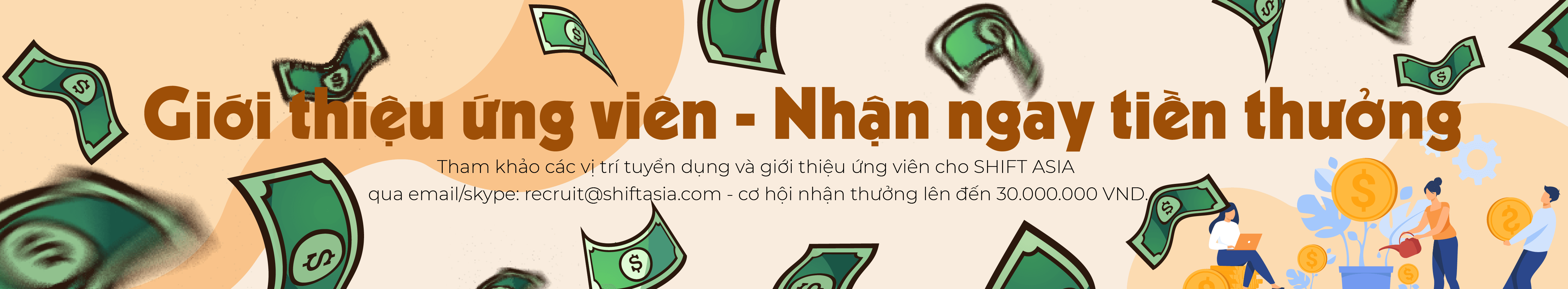 Phỏng vấn ngay, lì xì liền tay