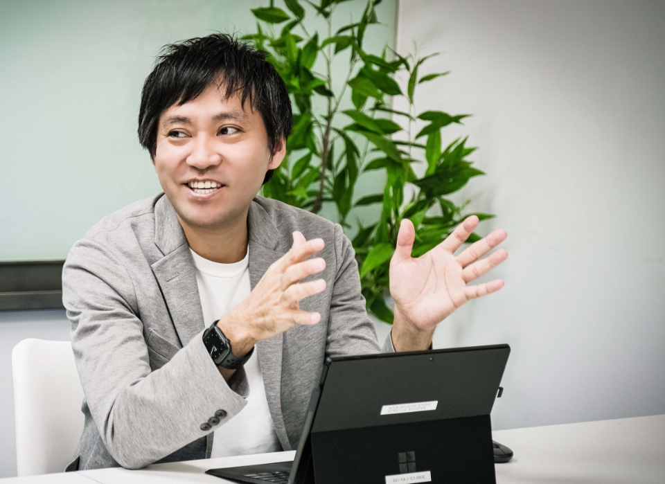 CEO Ryusuke Ito