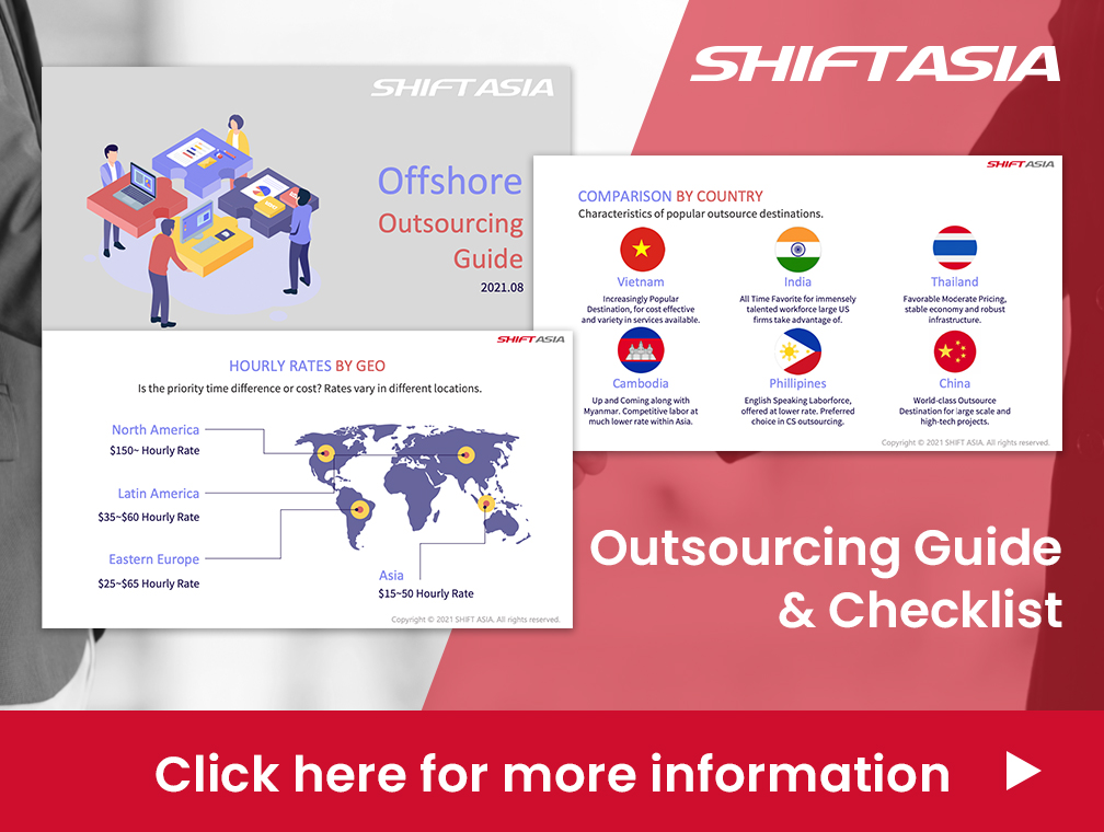 Check Out Our Offshore Checklist