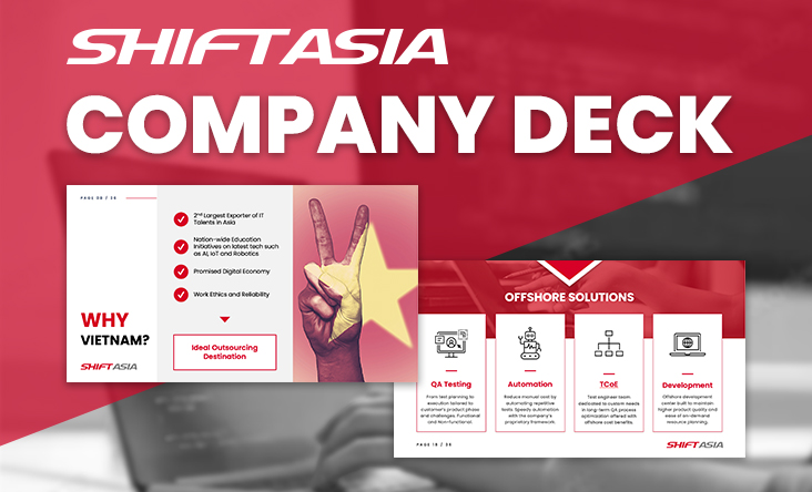 SHIFT ASIA Company Deck