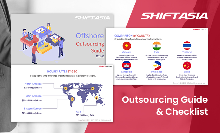 Guideline checklist for choosing your outsourcing partner!