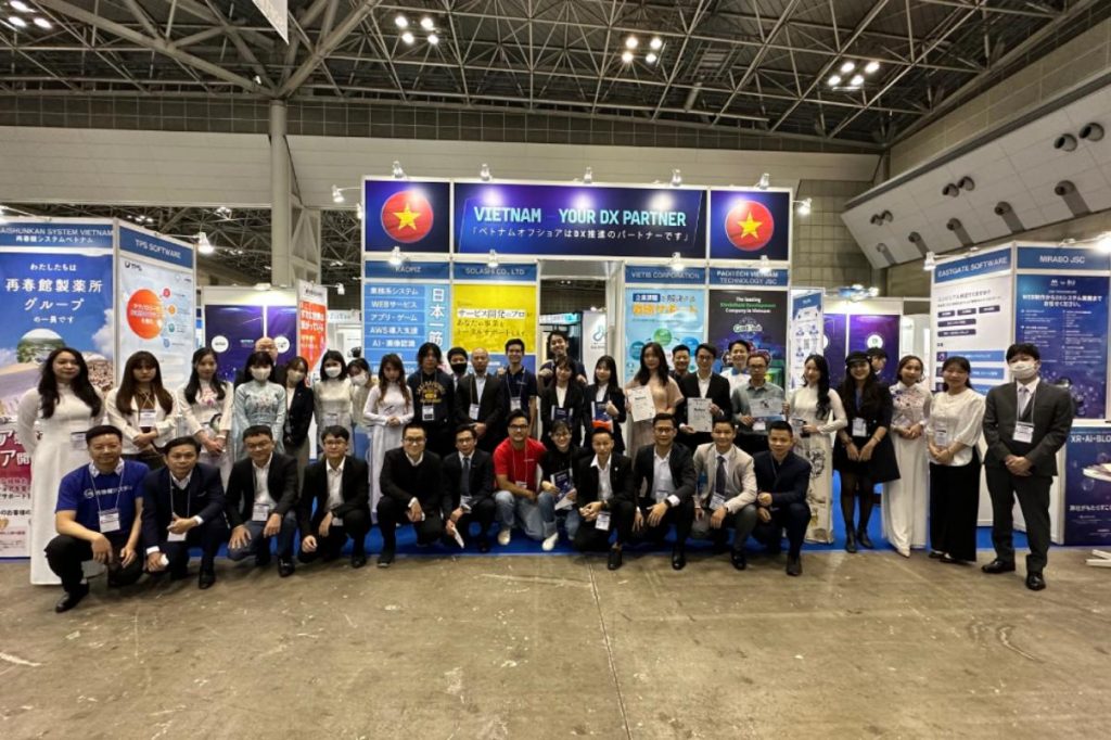 SHIFT ASIA at JAPAN IT WEEK 2023