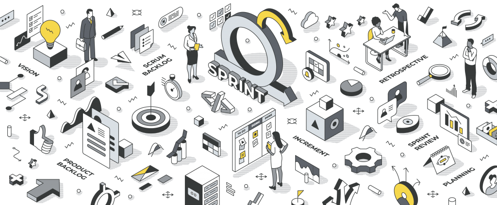 Scrum 101｜Definition and characteristics of Scrum: its structure and roles within a team