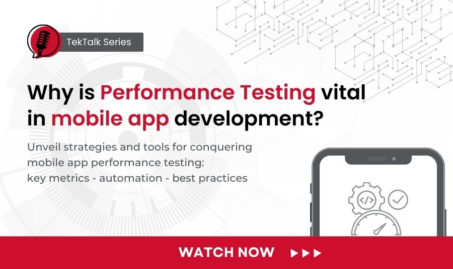 Performance Testing Strategy for Mobile Applications