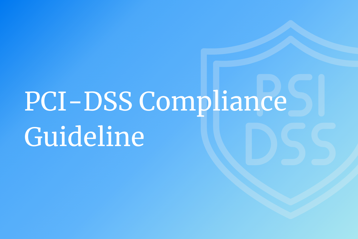 What does it mean to have a PCI DSS compliance application?