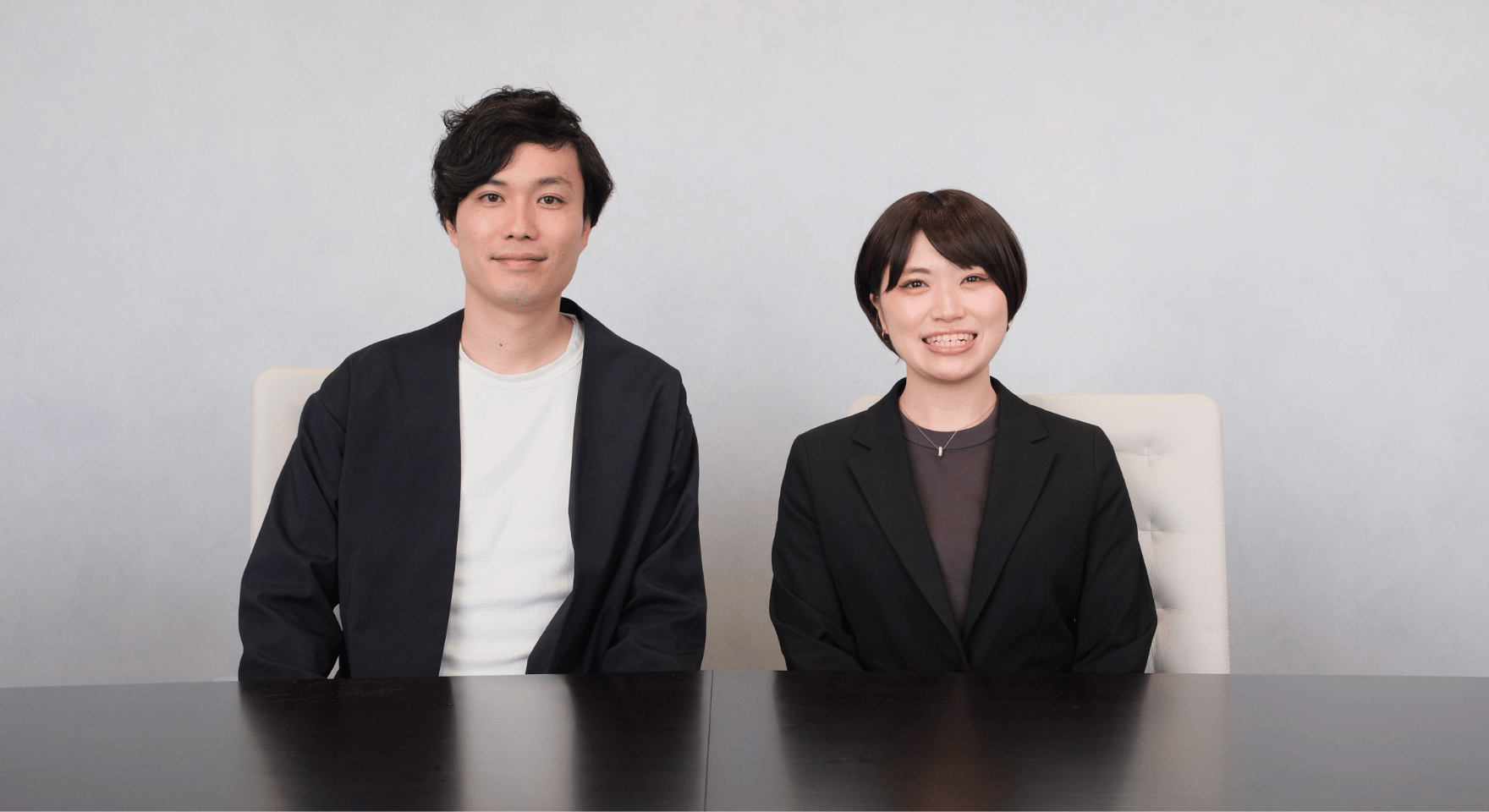 田島 滉祐 様（左）、城戸 希美 様（右）